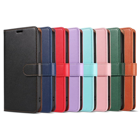 Galaxy A35 5G Luxe Leren Bookcase - Portemonnee Hoesje