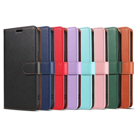 Galaxy A55 5G Luxe Leren Bookcase - Portemonnee Hoesje