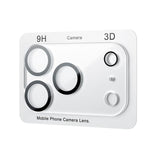 iPhone 17 Pro Max Camera Lens Tempered Glass Protector