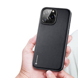iPhone 14 Pro Max Dux Ducis Fino Hybrid Back Case Zwart