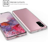 Galaxy S20 360° Ultra Clear Hybrid PC + TPU Hoesje