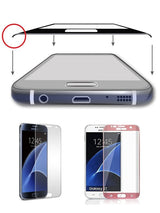 Galaxy S7 Full Body 3D Curved Tempered Glass Screen Protector