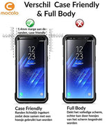 2 STUKS Note 9 Mocolo Premium 3D Case Friendly Tempered Glass Protector