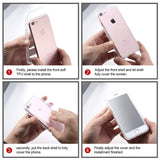 Galaxy S24 360° Ultra Clear Hybrid PC + TPU Hoesje