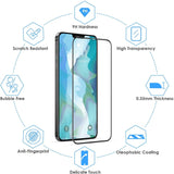 iPhone 12 / 12 Pro Full Cover Full Glue Tempered Glass Protector