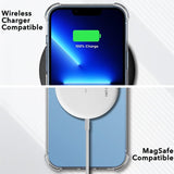 iPhone 14 Pro Max Transparant Soft TPU Air Cushion Hoesje