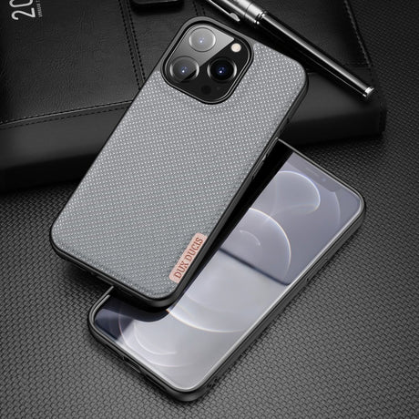 iPhone 13 Pro Max Dux Ducis Fino Hybrid Back Case Blauw