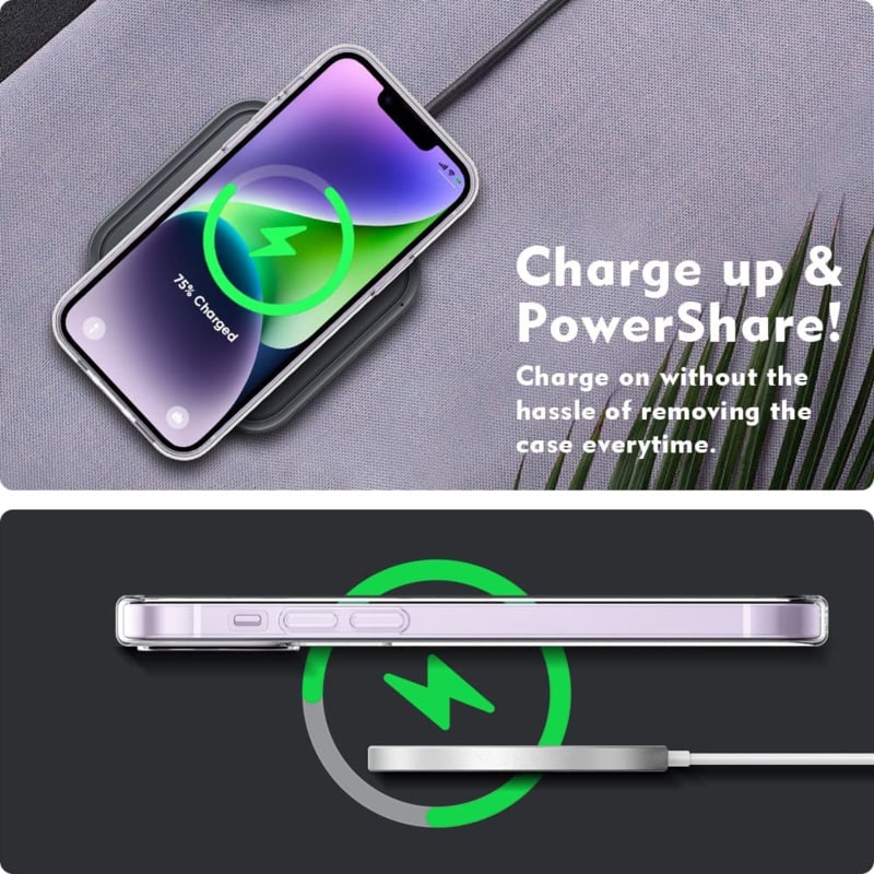 iPhone 14 Plus Premium Soft TPU Hoesje Transparant