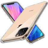 iPhone 11 Pro Transparant Soft TPU Air Cushion Hoesje