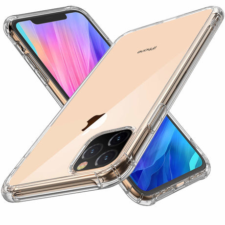 iPhone 11 Pro Transparant Soft TPU Air Cushion Hoesje