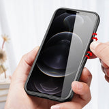 iPhone 13 Mini Dux Ducis Fino Hybrid Back Case Blauw