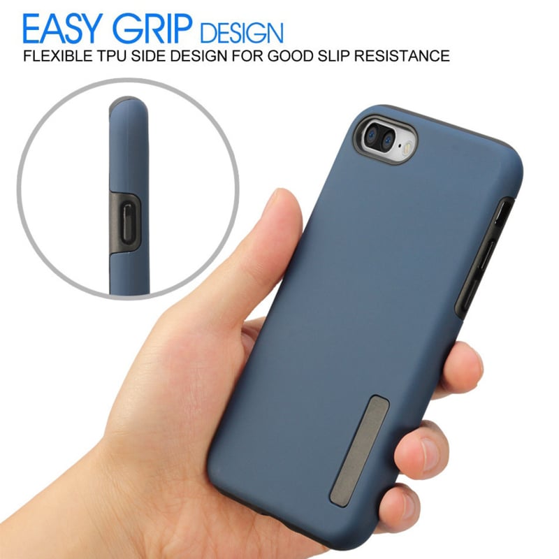 iPhone 7 Plus / 8 Plus Dual Layer Hybrid Armor Hoesje
