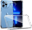 iPhone 13 Pro Max Transparant Soft TPU Air Cushion Hoesje