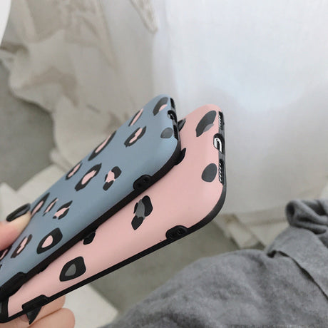 iPhone Xs Max Soft TPU Hoesje Luipaard Print
