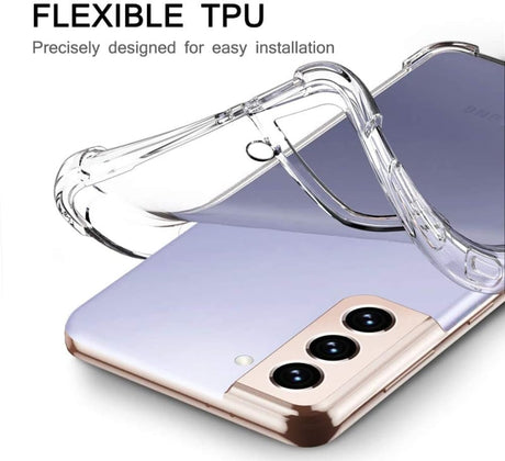 Galaxy S21 Transparant Soft TPU Air Cushion Hoesje