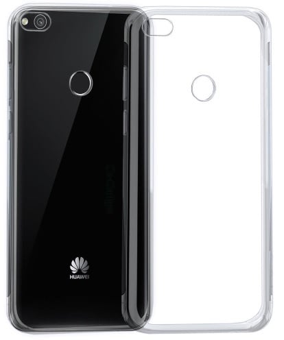 Huawei P8 Lite 2017 Soft TPU Hoesje Transparant