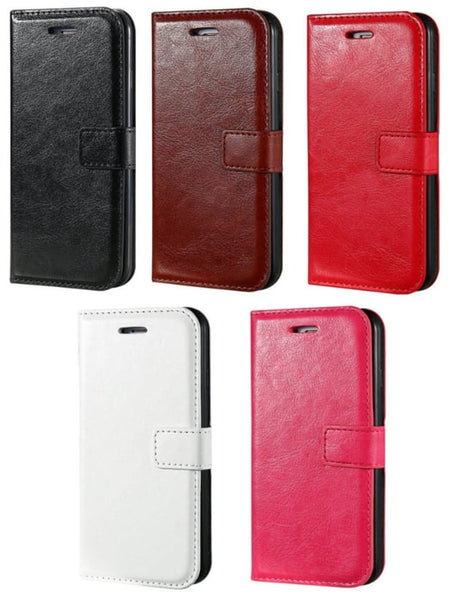 Galaxy S22 Plus Leren Portemonnee Hoesje Met Pasfotovakje