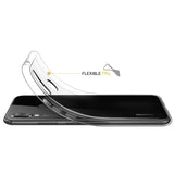 Huawei P20 Lite Premium Transparant Soft TPU Hoesje