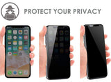 iPhone 11 Privacy Tempered Glass Screen Protector