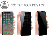 iPhone 11 Pro Max Privacy Tempered Glass Screen Protector