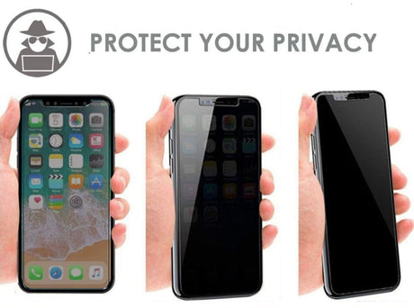 iPhone 11 Pro Max Privacy Tempered Glass Screen Protector
