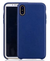iPhone X / Xs Leren Back Cover Hoesje 5 Kleuren