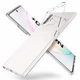 Galaxy Note 10 Plus Premium Transparant Soft TPU Hoesje