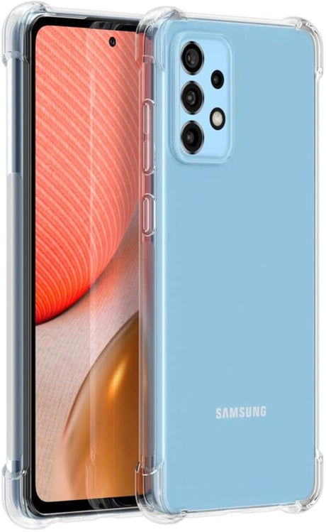 Galaxy A52 / A52s Transparant Soft TPU Air Cushion Hoesje