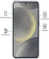 Galaxy S24 360° Ultra Clear Hybrid PC + TPU Hoesje