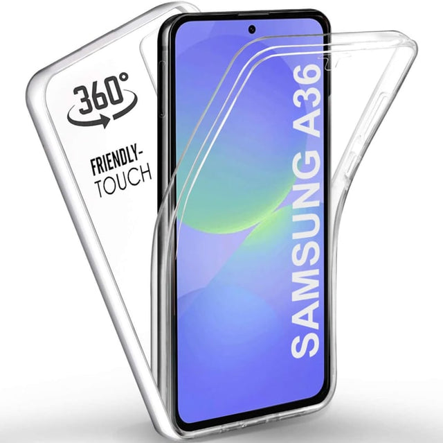 Galaxy A36 5G 360° Ultra Clear Hybrid PC + TPU Hoesje