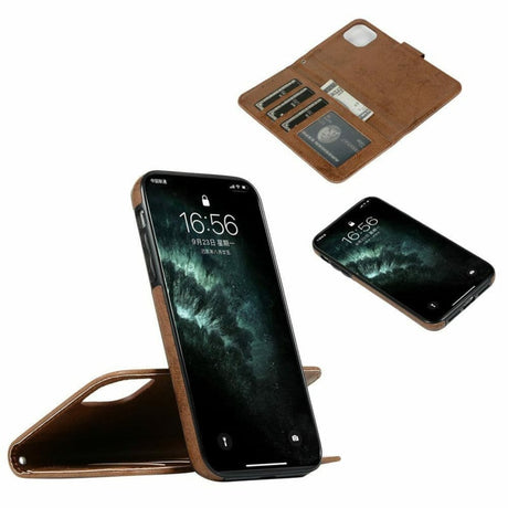 iPhone 13 Uitneembaar Magnetisch Bookcase Hoesje