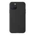iPhone 15 Pro Soft TPU Case Hoesje Matte Zwart