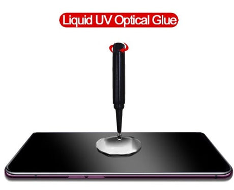 Galaxy Note 9 UV Liquid Glue 3D Tempered Glass Protector