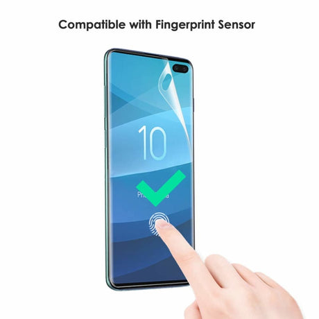 Galaxy S10 Plus Premium 3D Curved Full Cover Folie Screen Protector