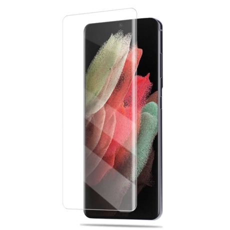 Galaxy S23 Plus Premium UV Liquid Glue 3D Tempered Glass Protector