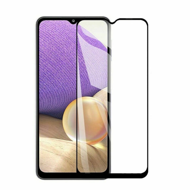 Galaxy A32 5G Full Cover Full Glue Tempered Glass Protector