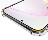 Galaxy S10 Transparant TPU Hoesje Met Pasjesvakje