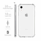 iPhone Xr Transparant Soft TPU Air Cushion Hoesje