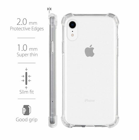 iPhone Xr Transparant Soft TPU Air Cushion Hoesje