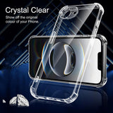 iPhone 16e Transparant Soft TPU Air Cushion Hoesje