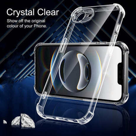 iPhone 16e Transparant Soft TPU Air Cushion Hoesje