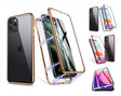 iPhone 16 Pro Max 360° Magnetisch Hoesje Dubbelzijdig Glas