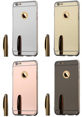 iPhone 6 Plus / 6S+ TPU Bling Spiegel Hoesje