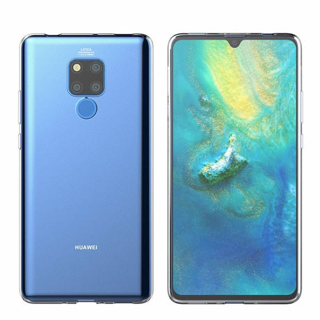 Huawei Mate 20 Premium Transparant Soft TPU Hoesje