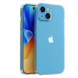 iPhone 15 Premium Soft TPU Hoesje Transparant