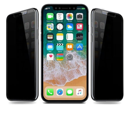 iPhone Xs Max Privacy Tempered Glass Screen Protector