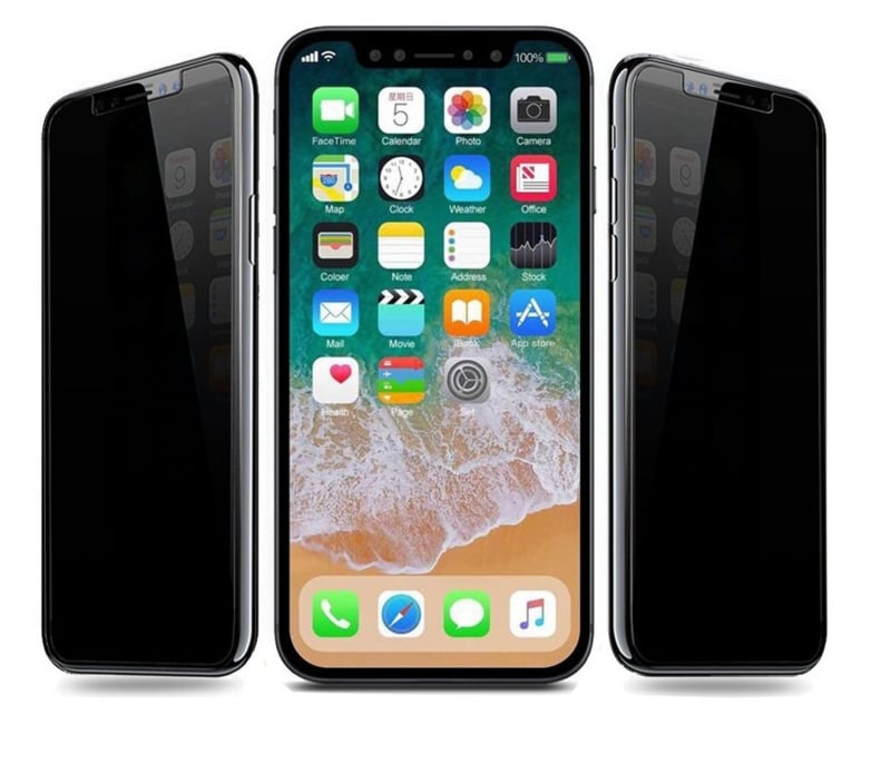 iPhone Xr Privacy Tempered Glass Screen Protector