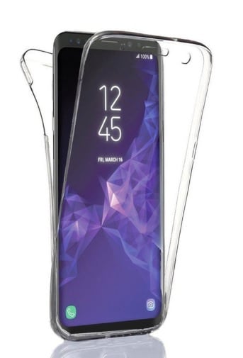 Galaxy A8 (2018) 360° Full Cover Transparant TPU Hoesje