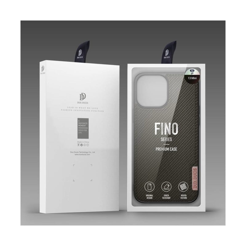 iPhone 13 Mini Dux Ducis Fino Hybrid Back Case Groen