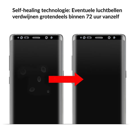2 STUKS Galaxy Note 8 3D Full Cover Folie Screen Protector